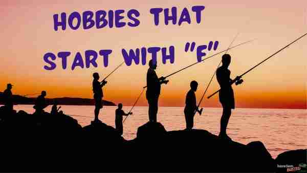 "hobbies that start with 'f'", people fishing next to water, sunset