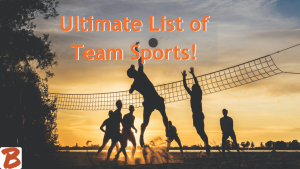 Ultimate List of sports