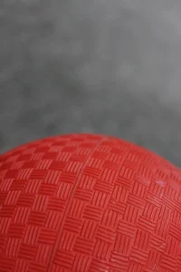 red dodgeball, team sport