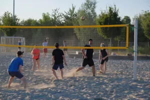 team sport. volleyball. beach volleyball