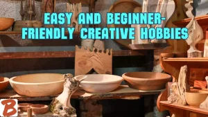 "easy and beginner-friendly creative hobbies", woodworking pieces, funbowls and cutting boards