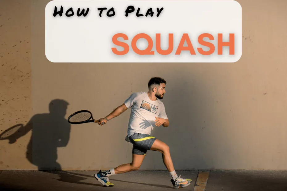 "how to play squash", featured image, man playing in shadows