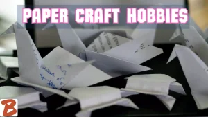 "paper craft hobbies", oragami figures, creative hobby