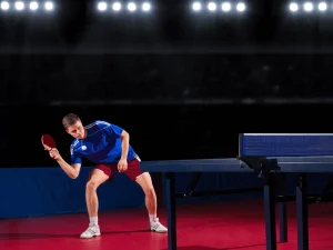 table tennis pro player