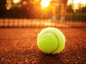 tennis-ball-on-ground